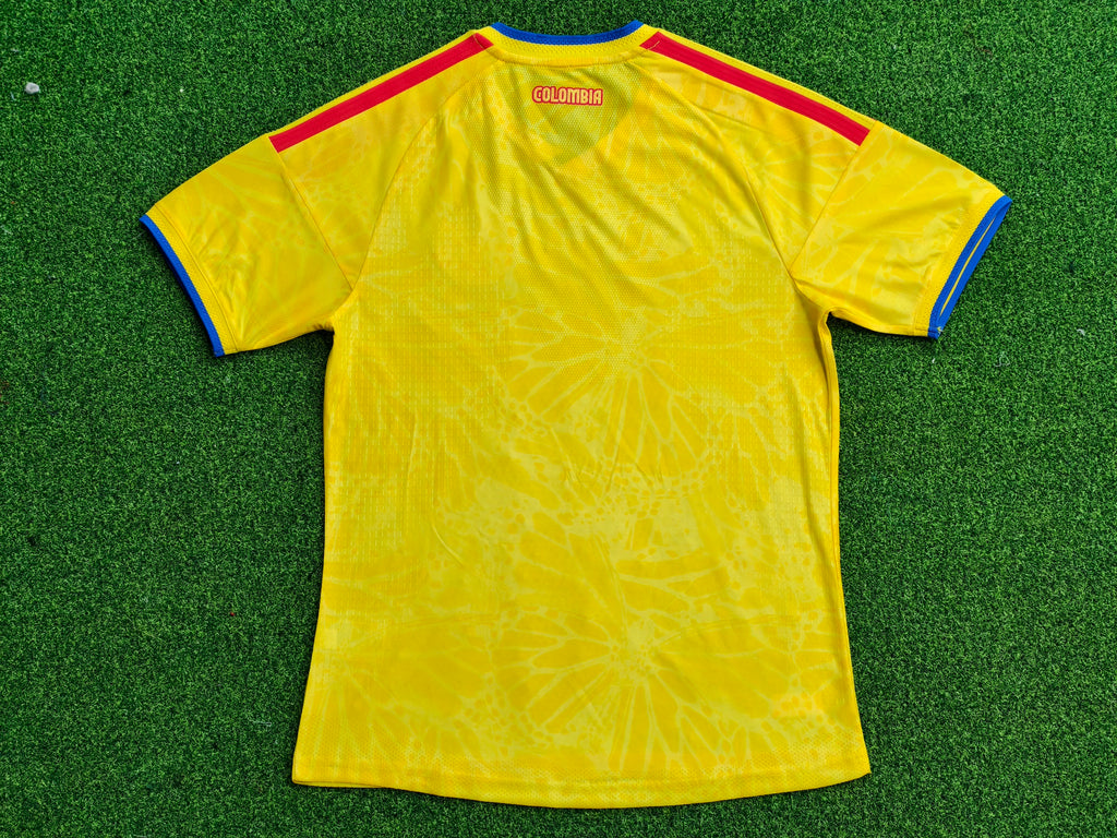 Colombie Domicile Coupe Du Monde 2026