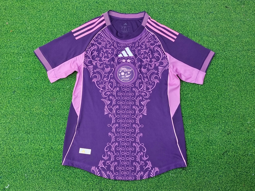 Algérie Maillot Concept Violet 24-25
