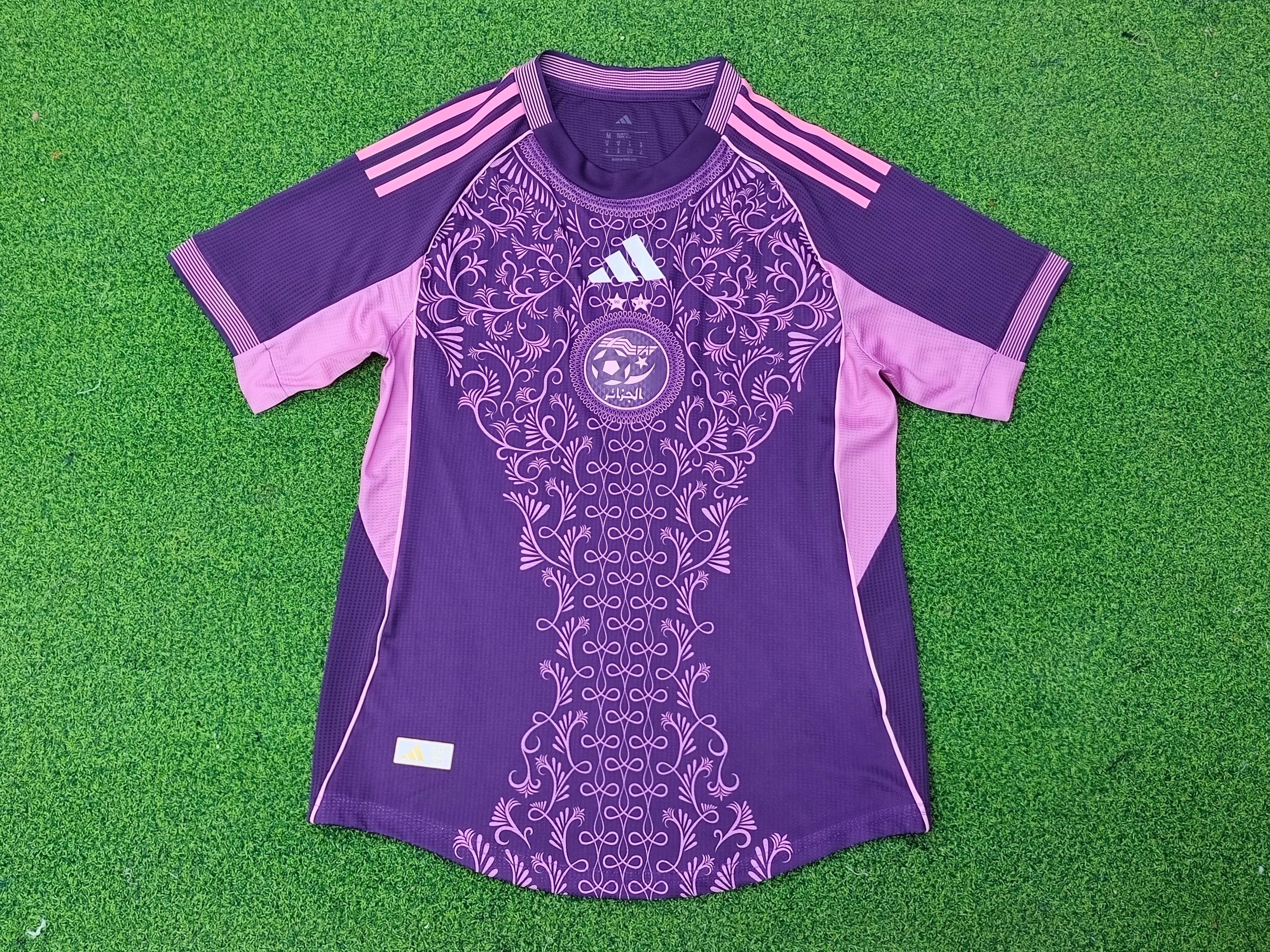 Algérie Maillot Concept Violet 24-25