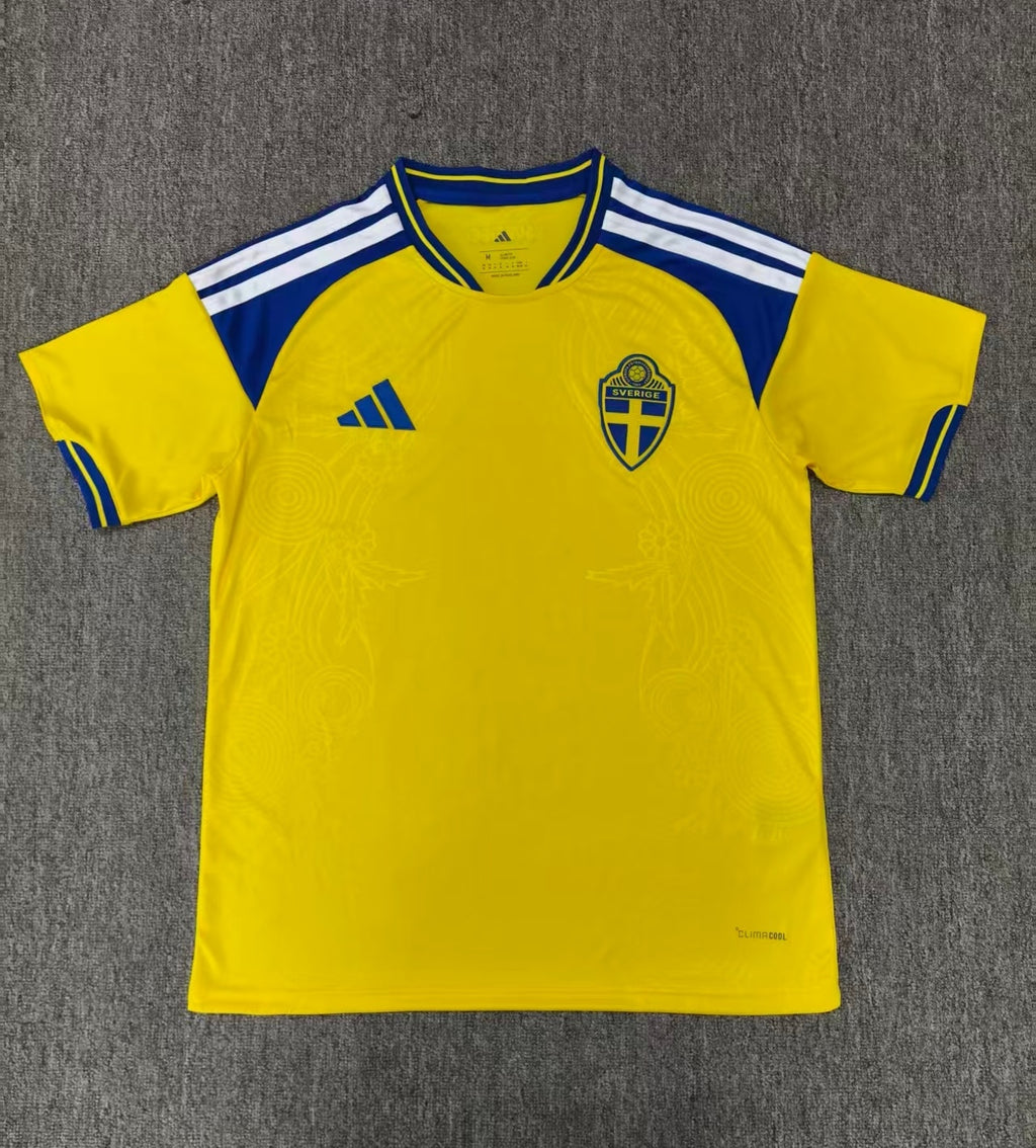 Suède Domicile Coupe Du Monde 2026