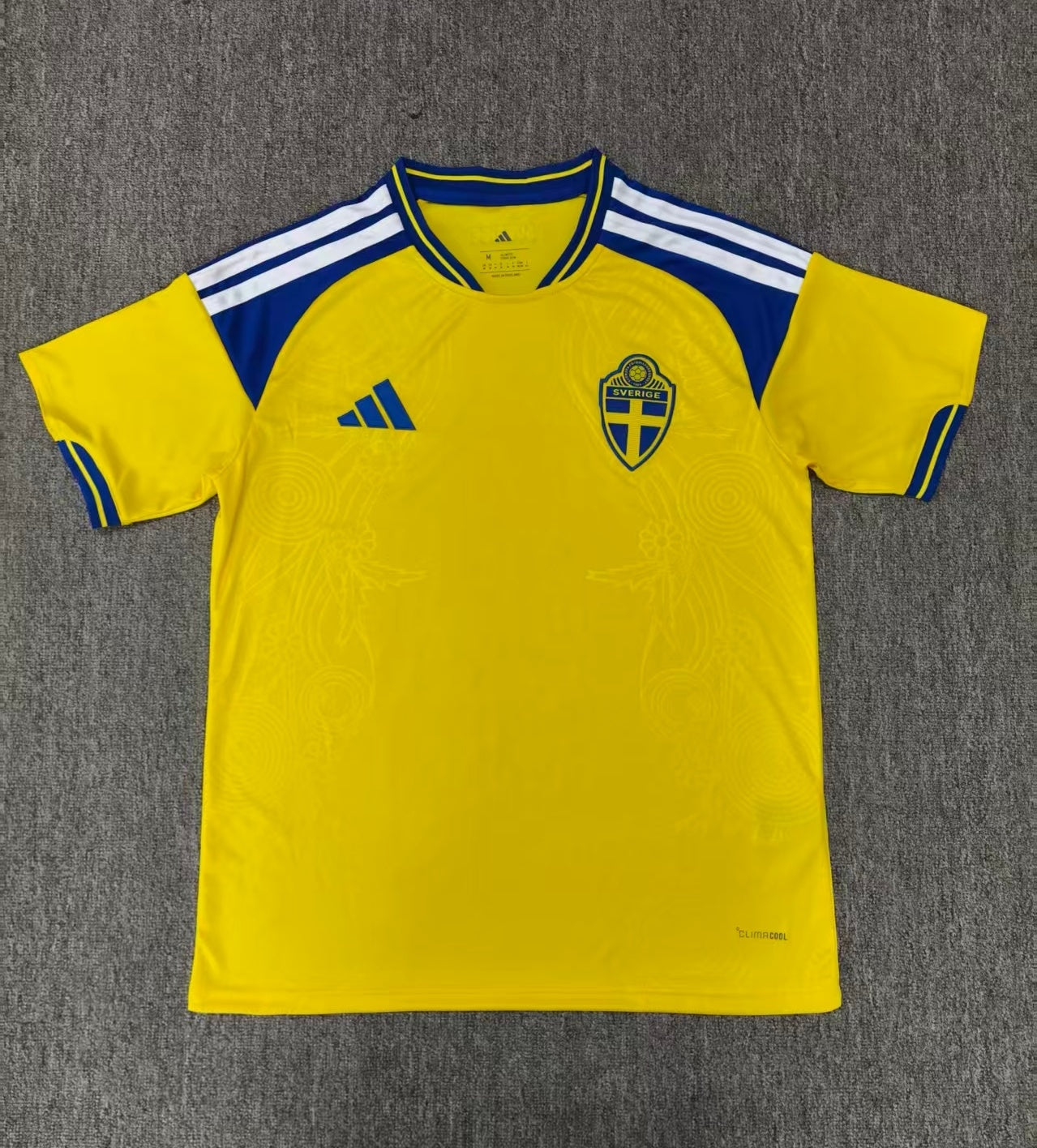 Suède Domicile Coupe Du Monde 2026