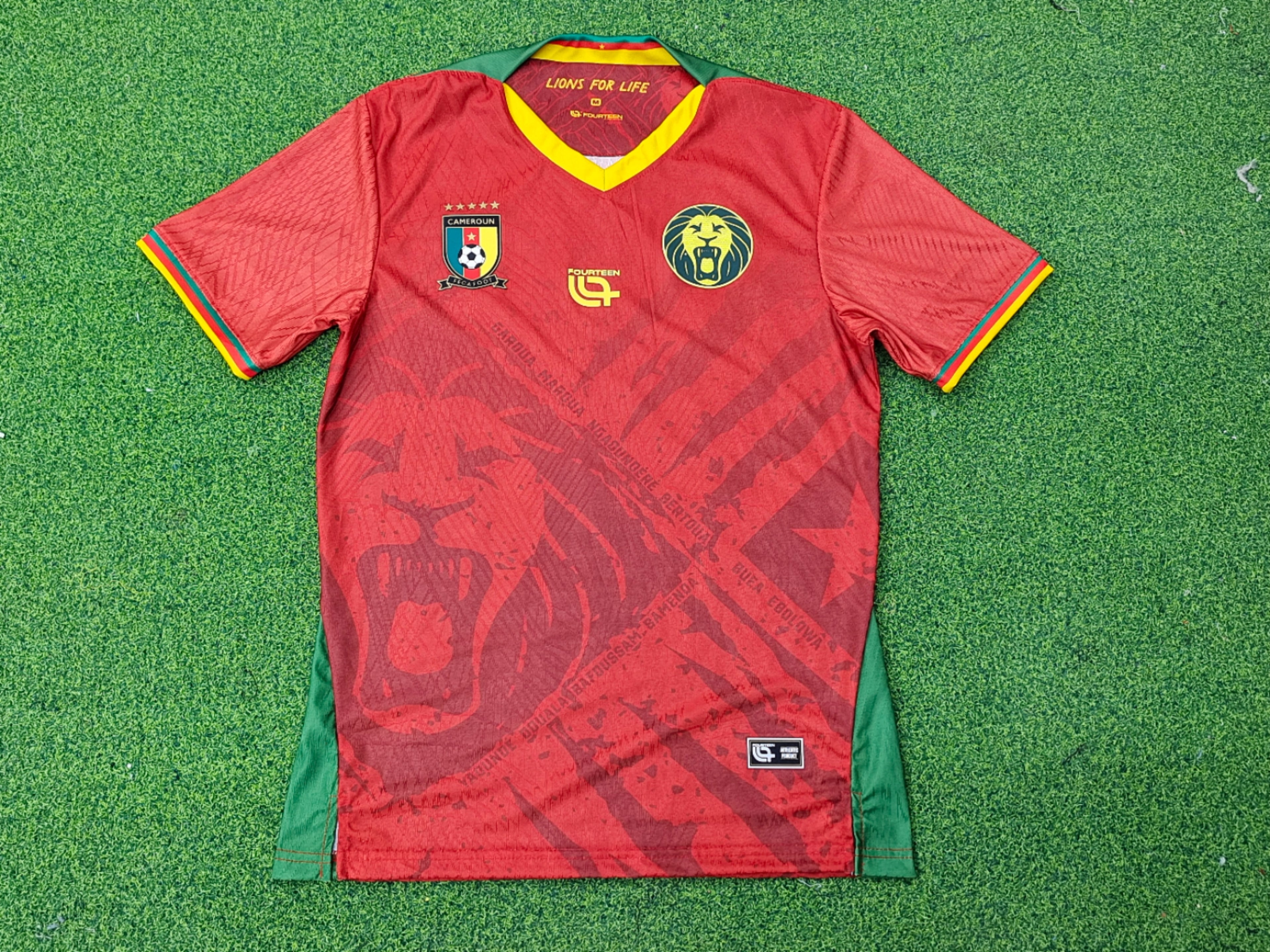 Cameroun Extérieur 2 Coupe Du Monde 2026