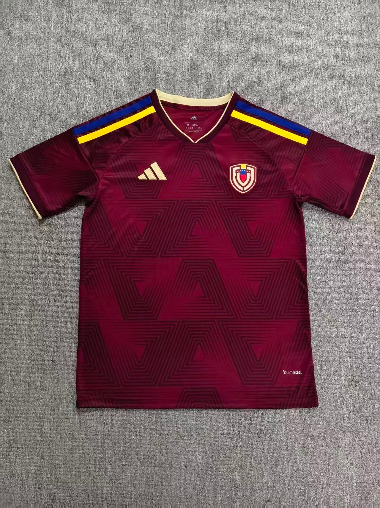 Venezuela Domicile Coupe Du Monde 2026