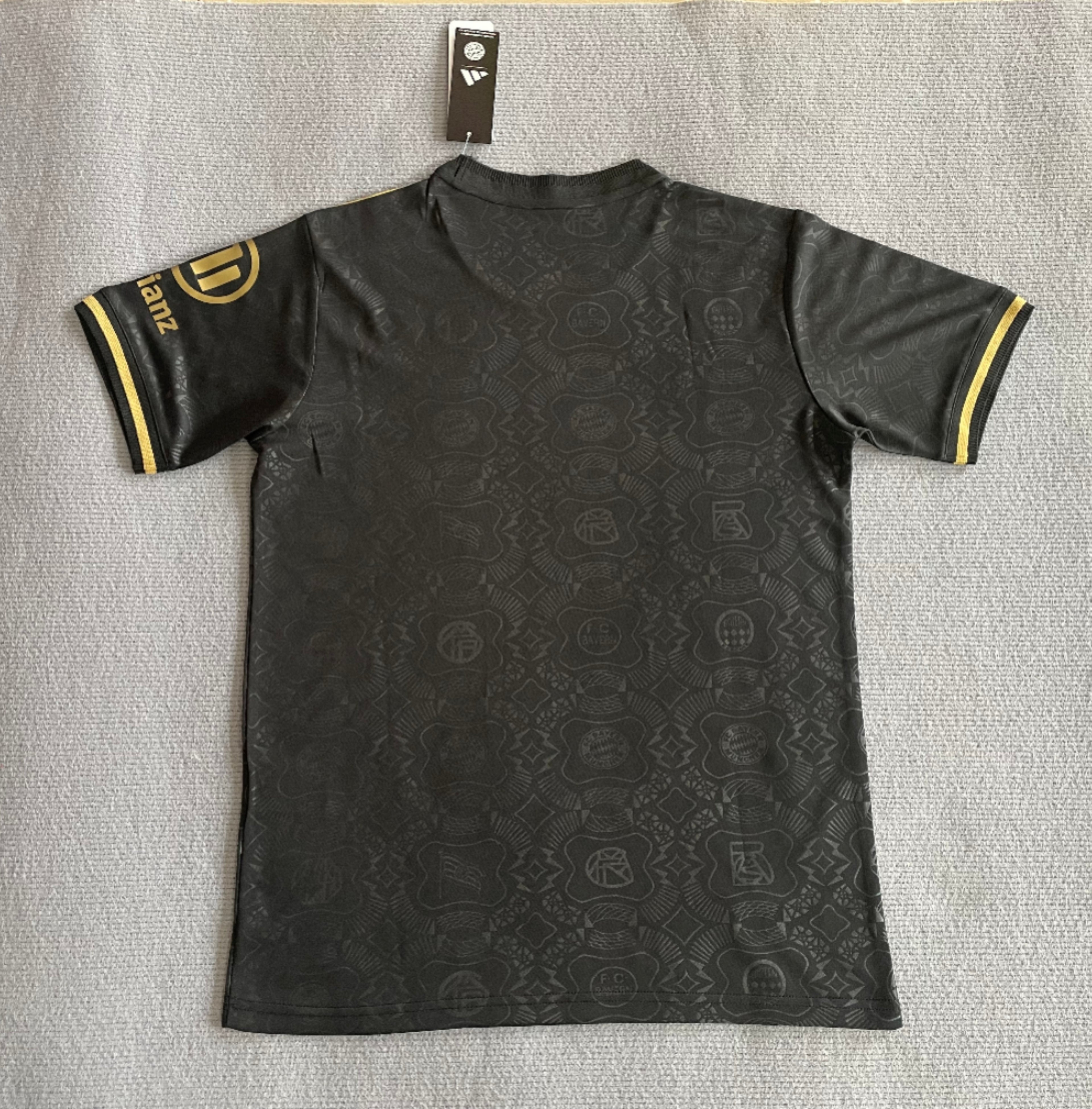 25-26 Bayern 125ème Anniversaire Noir