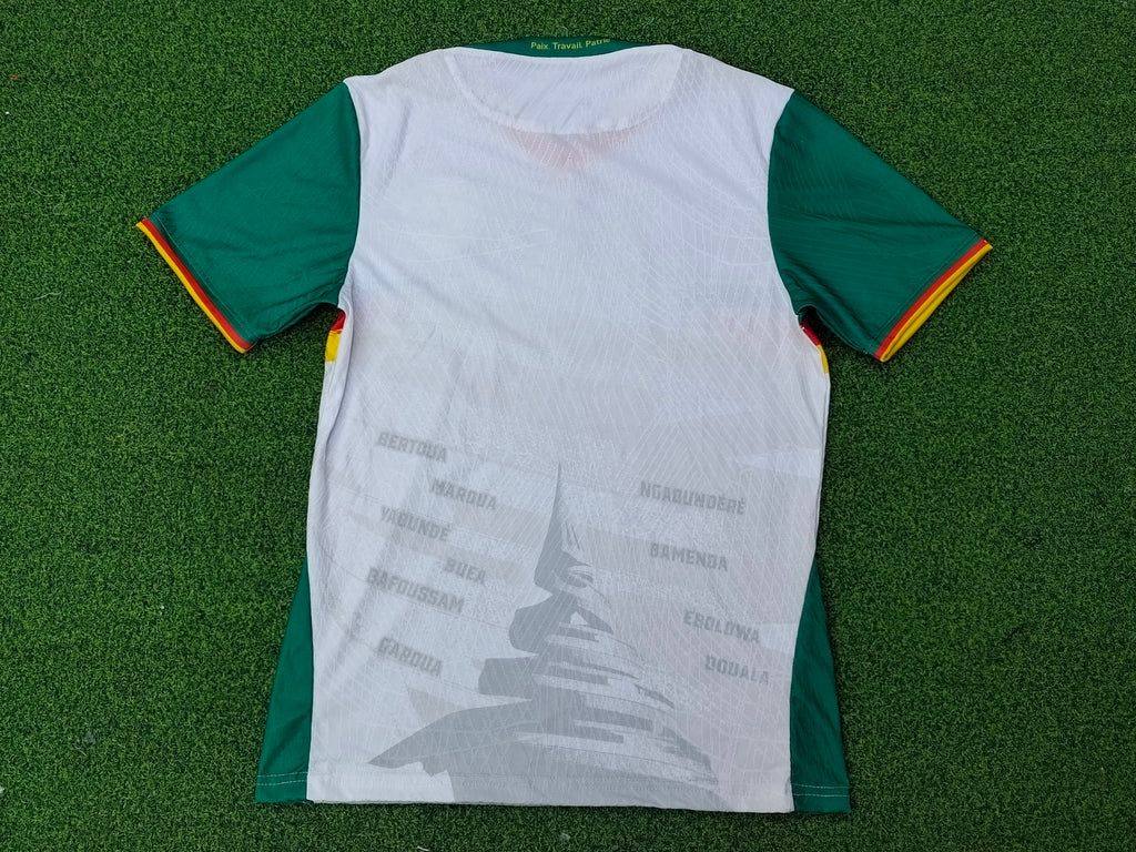 Cameroun Extérieur Coupe Du Monde 2026