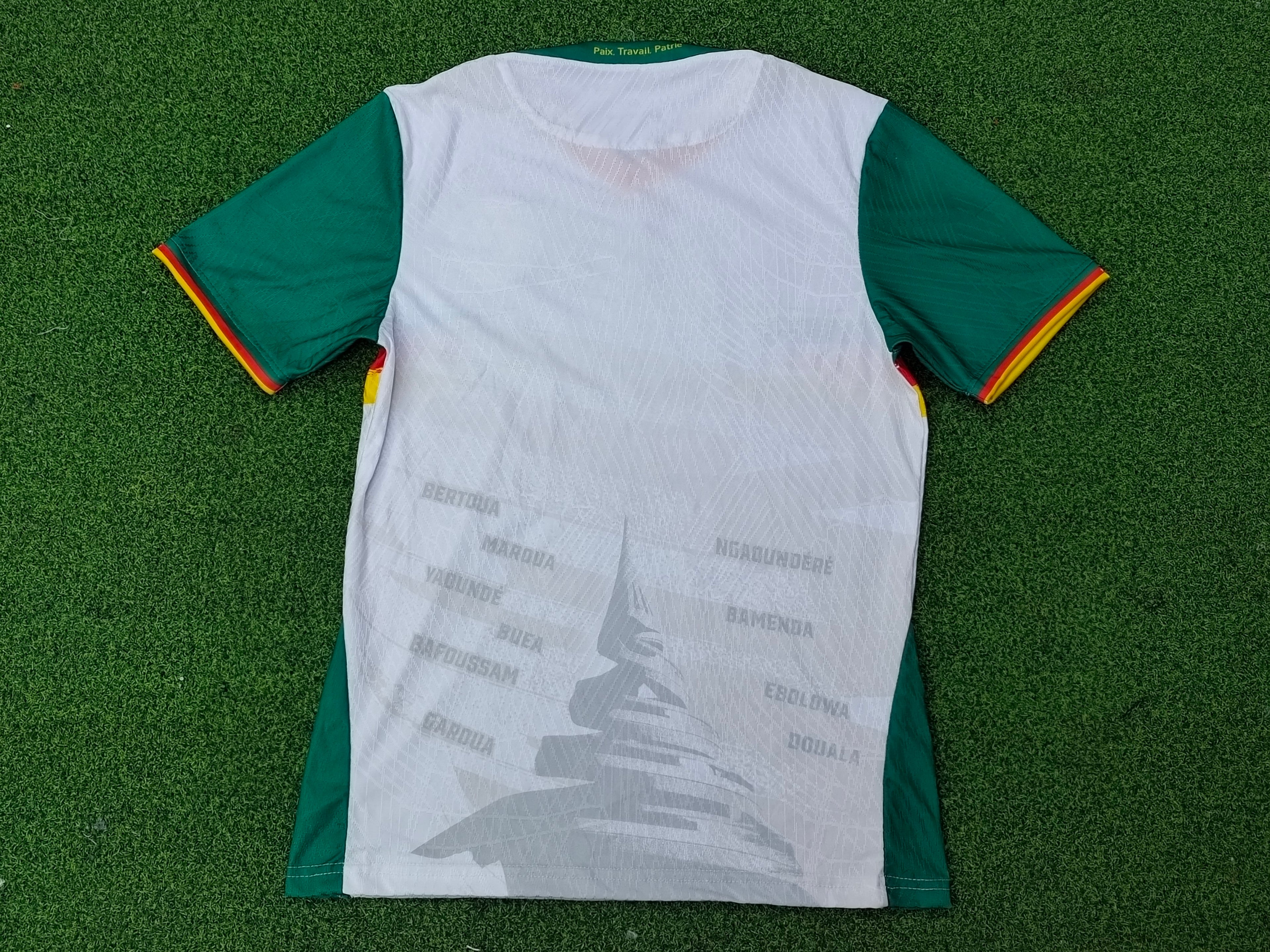 Cameroun Extérieur Coupe Du Monde 2026