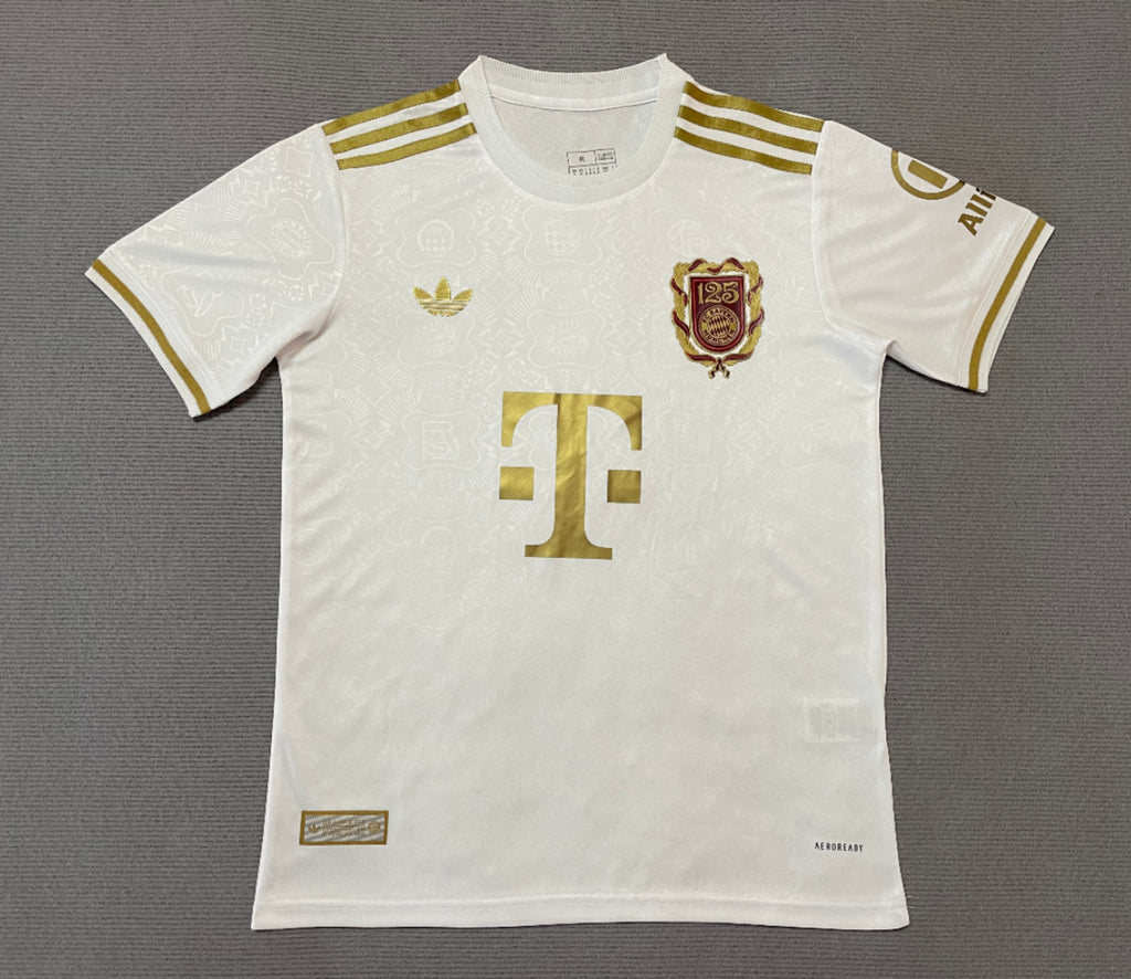 25-26 Bayern 125ème Anniversaire Blanc