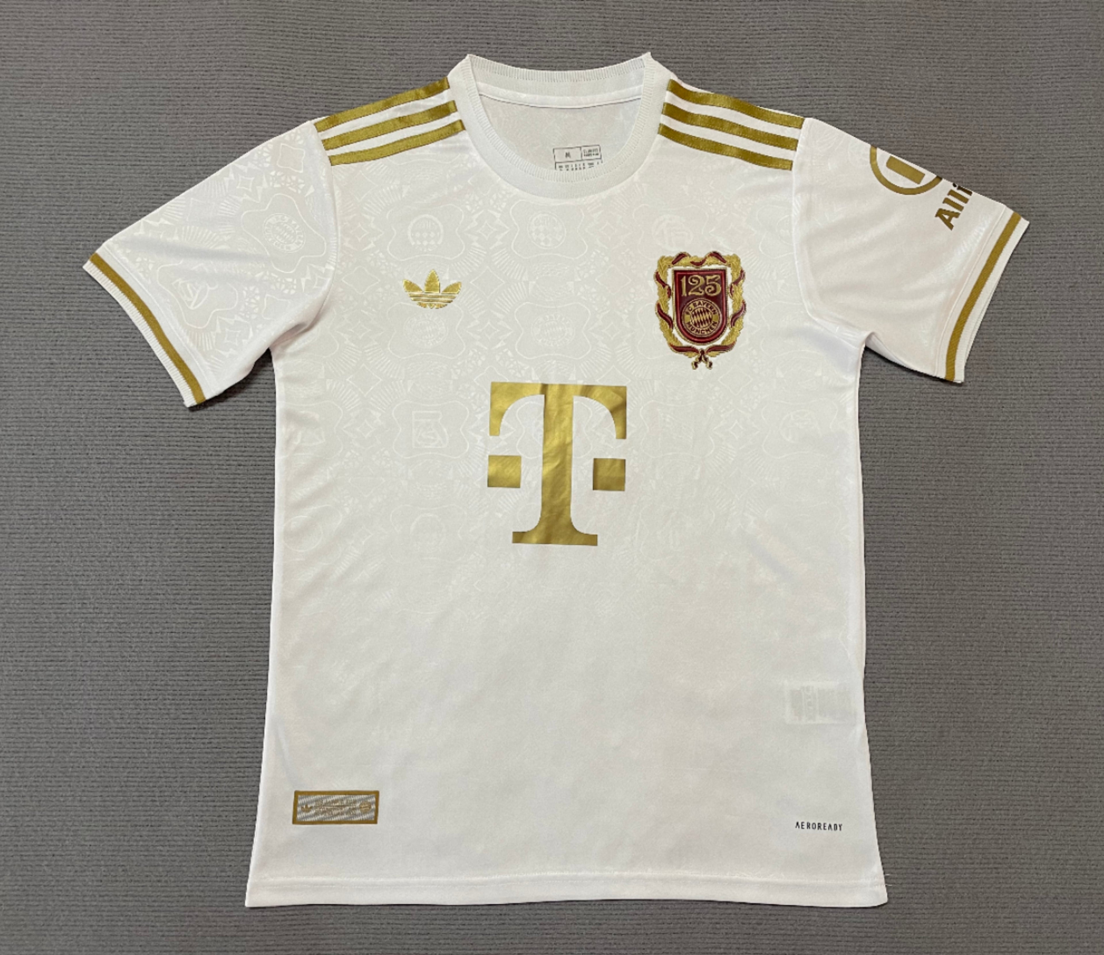 25-26 Bayern 125ème Anniversaire Blanc