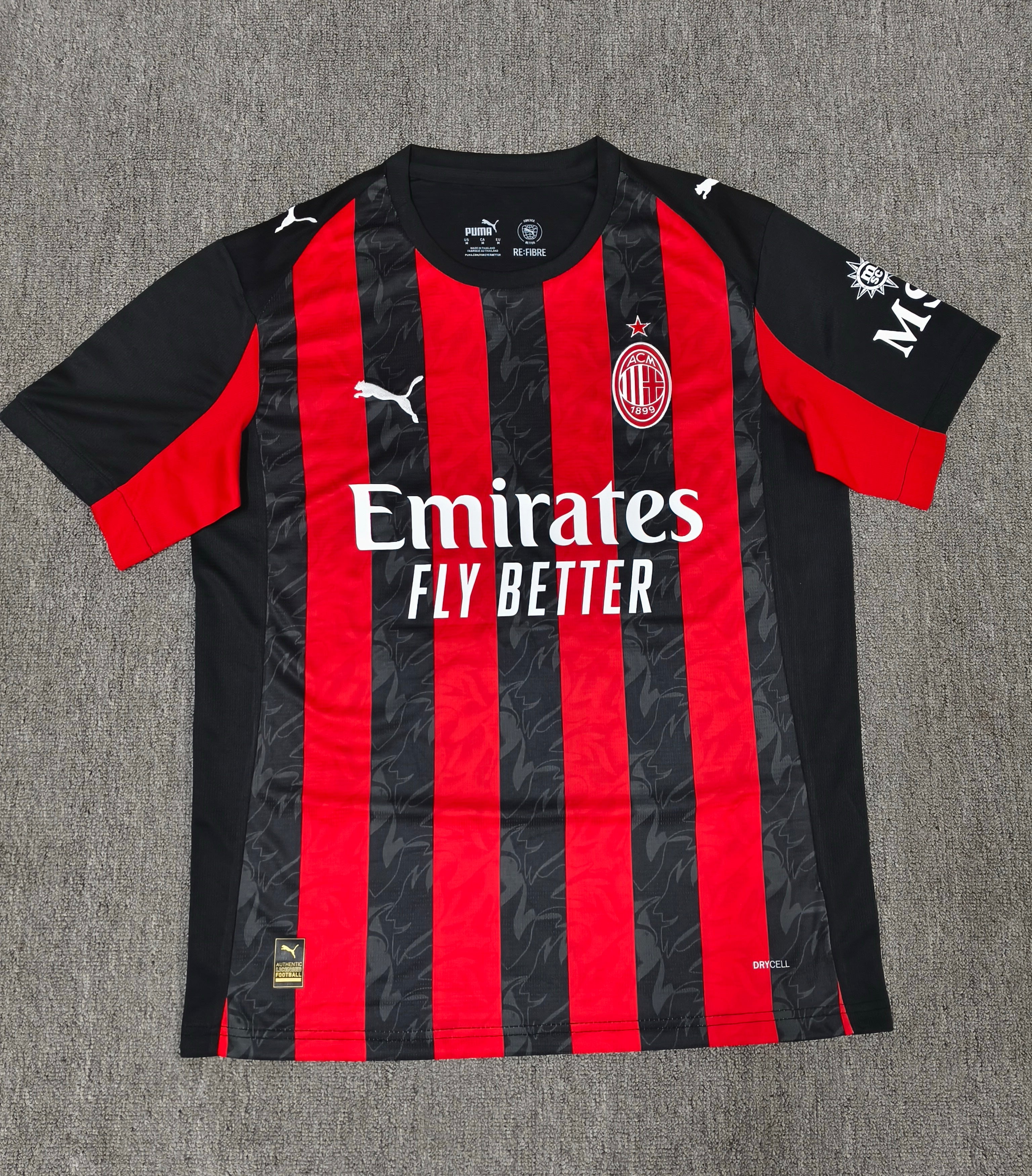 25-26 AC Milan Domicile