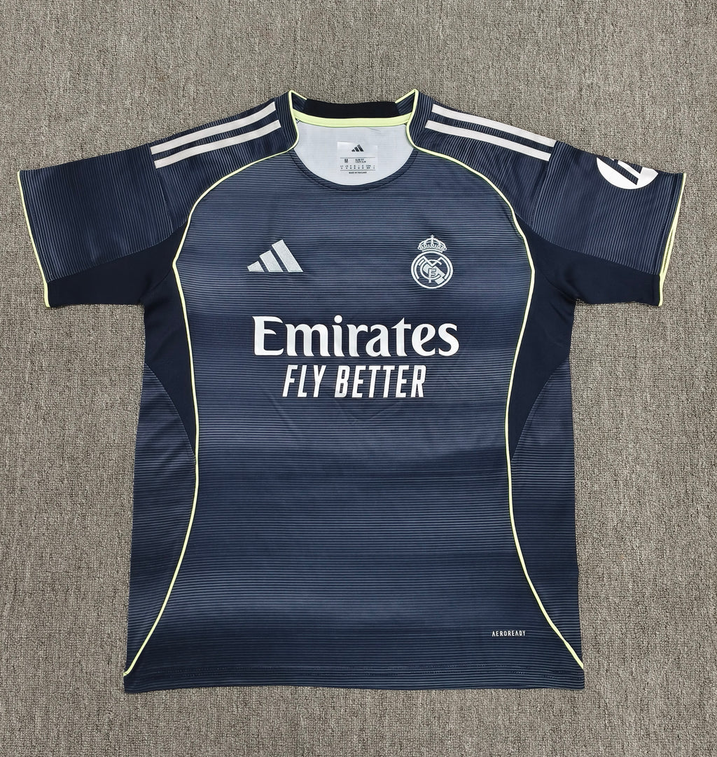 25-26 Réal Madrid Extérieur