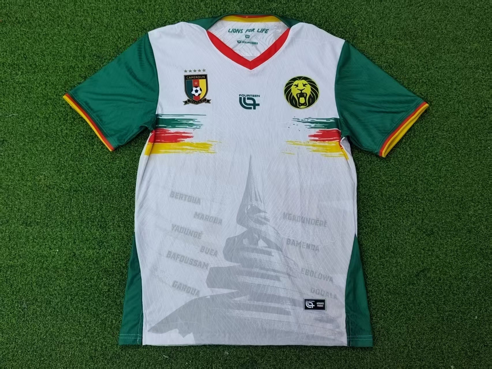 Cameroun Extérieur Coupe Du Monde 2026