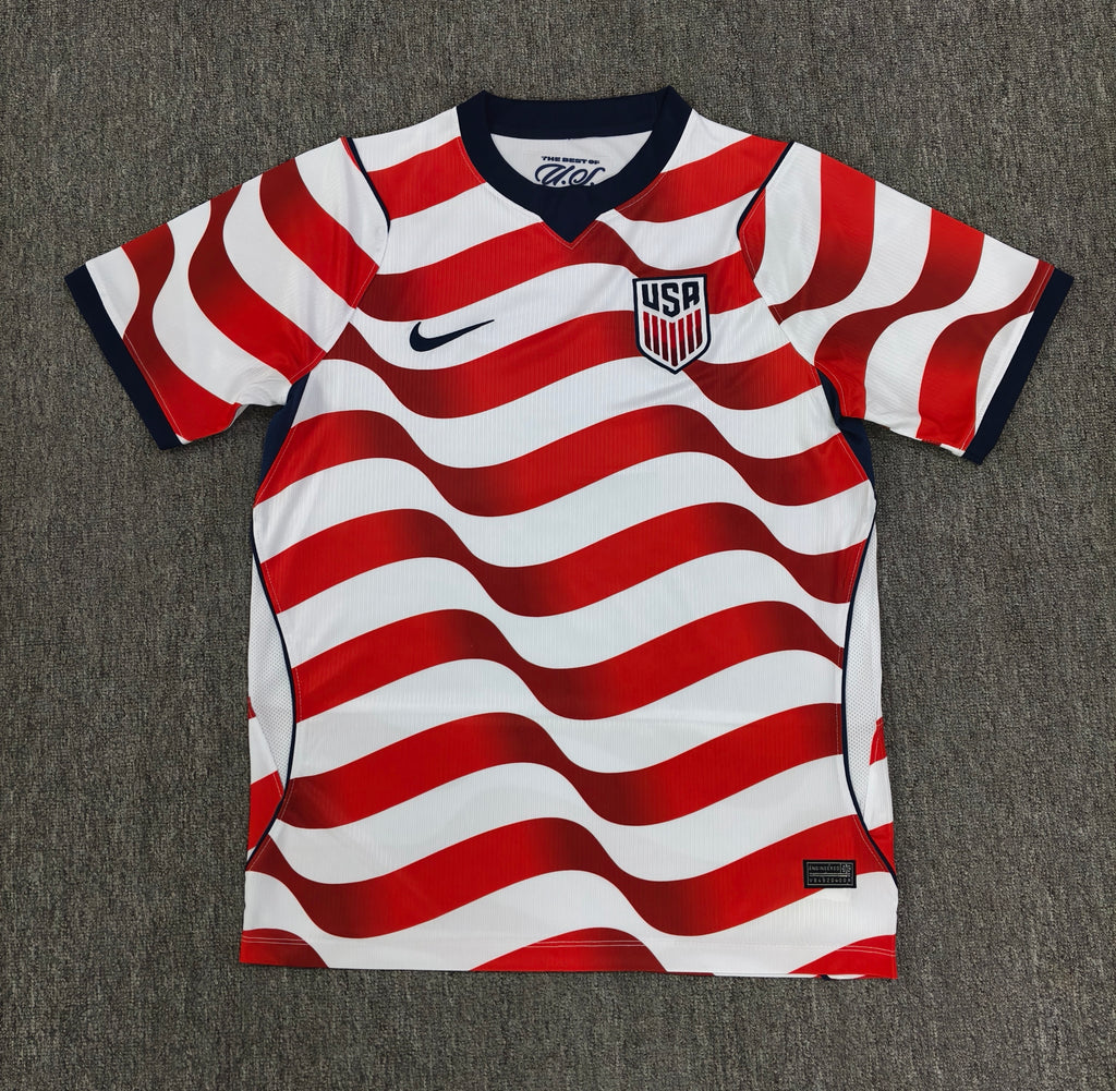 USA Domicile Coupe Du Monde 2026