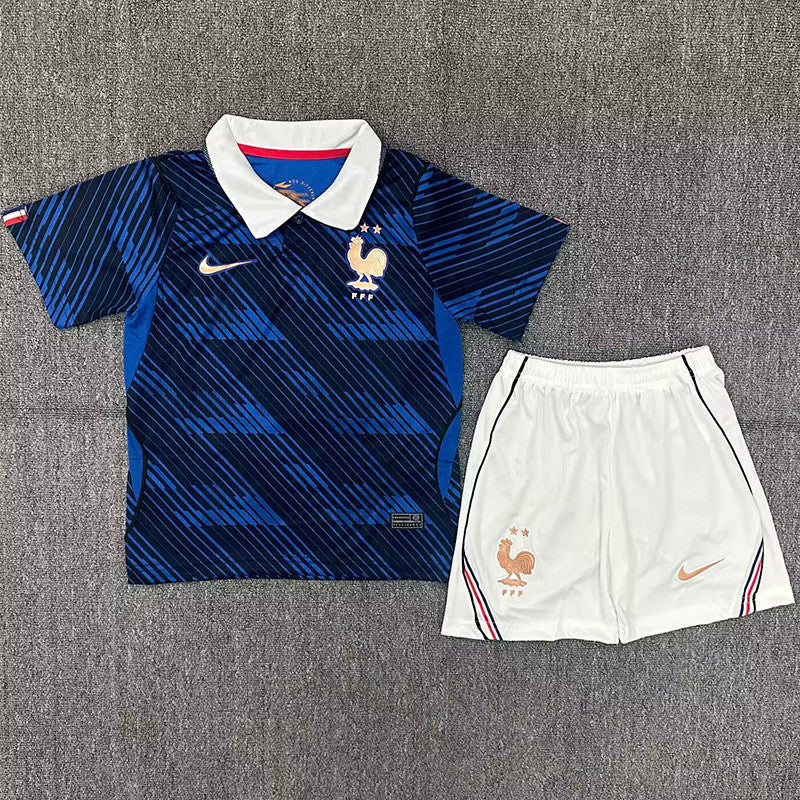 Equipe De France Domicile Version Player Coupe Du Monde 2026 Enfant
