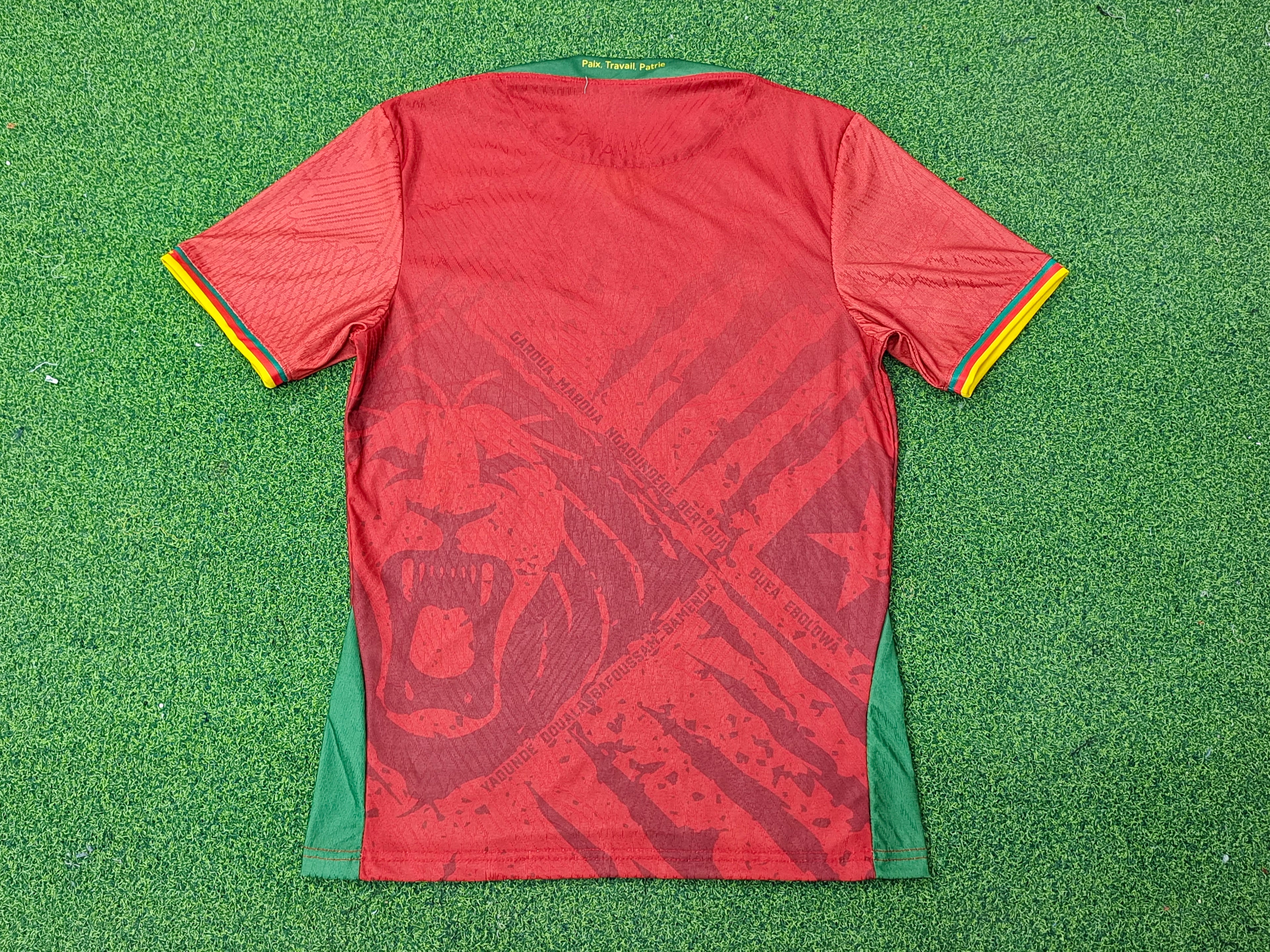 Cameroun Extérieur 2 Coupe Du Monde 2026