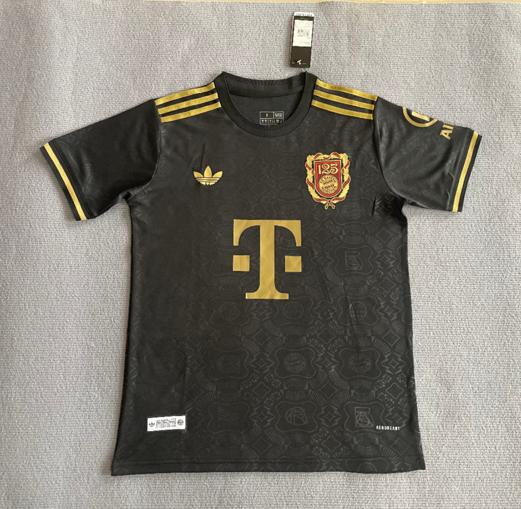 25-26 Bayern 125ème Anniversaire Noir