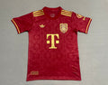25-26 Bayern 125ème Anniversaire Rouge