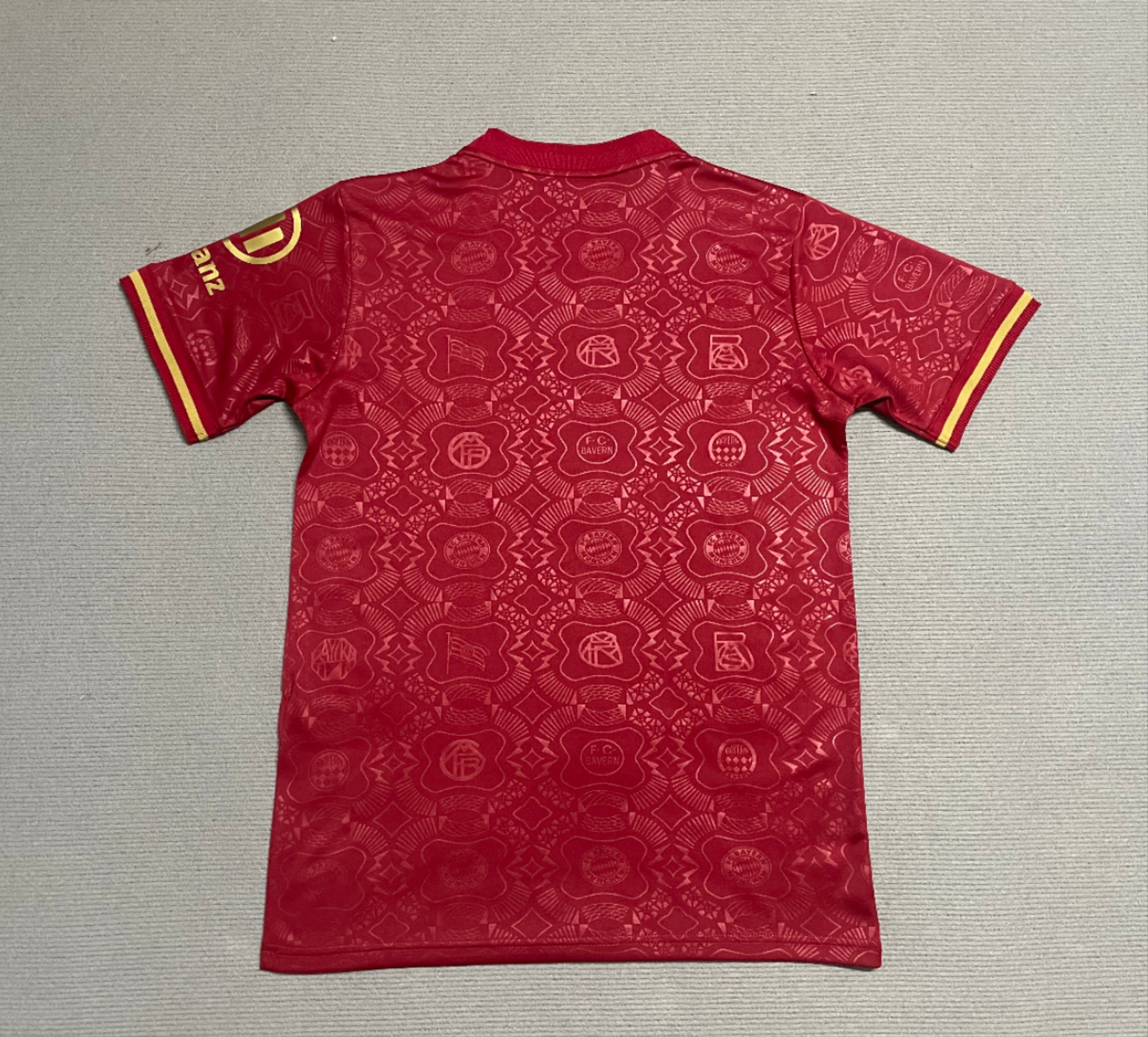 25-26 Bayern 125ème Anniversaire Rouge