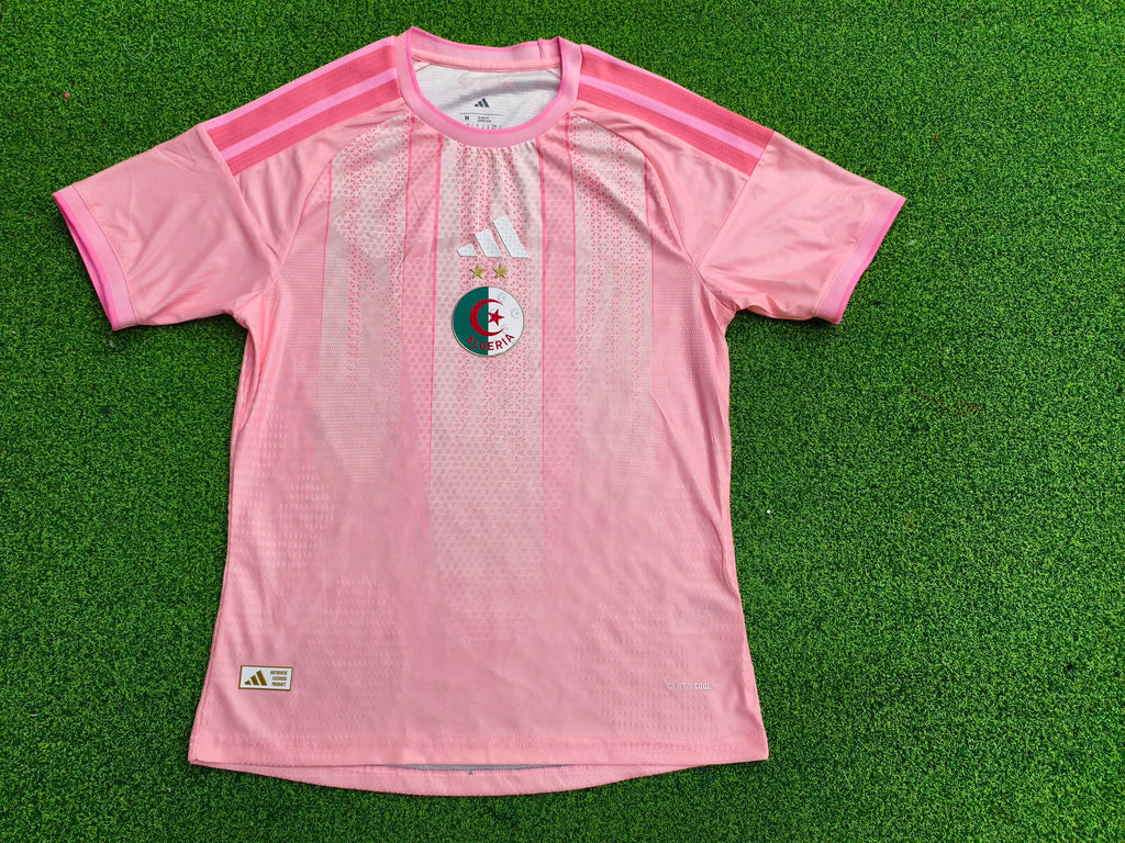 Algérie Maillot Rose Coupe Du Monde 2026
