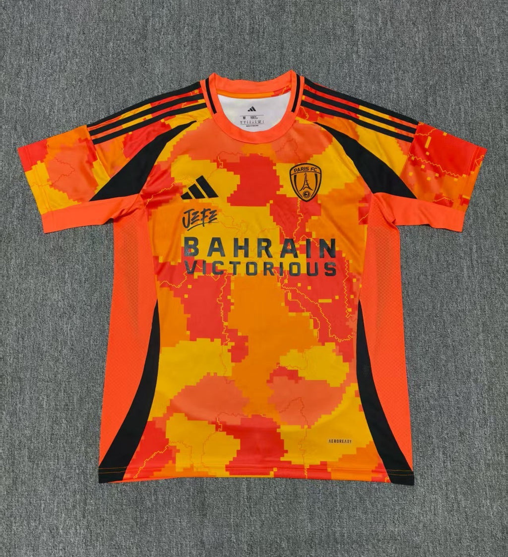 25-26 Paris Fc Edition Jefe Ninho