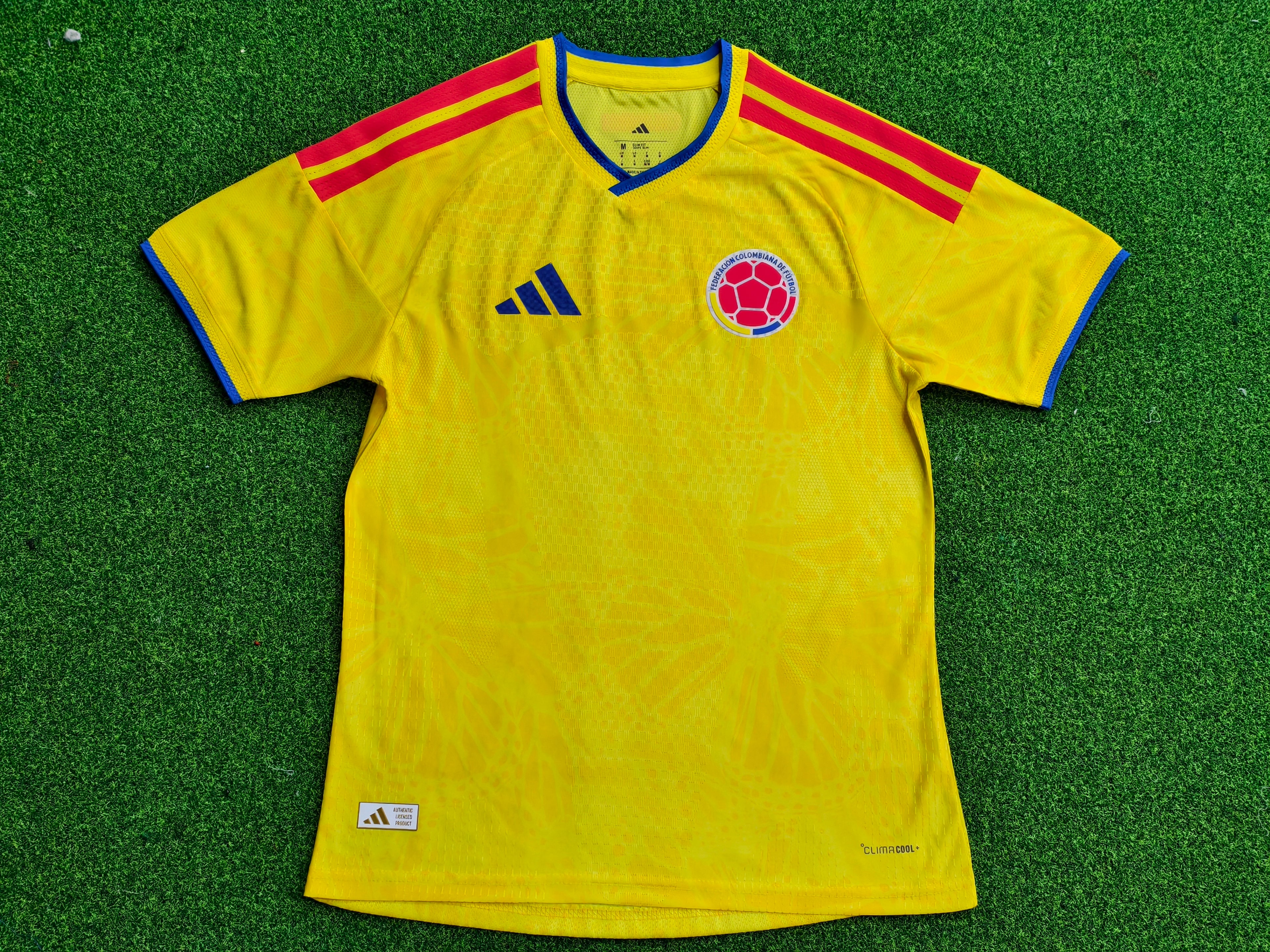 Colombie Domicile Coupe Du Monde 2026