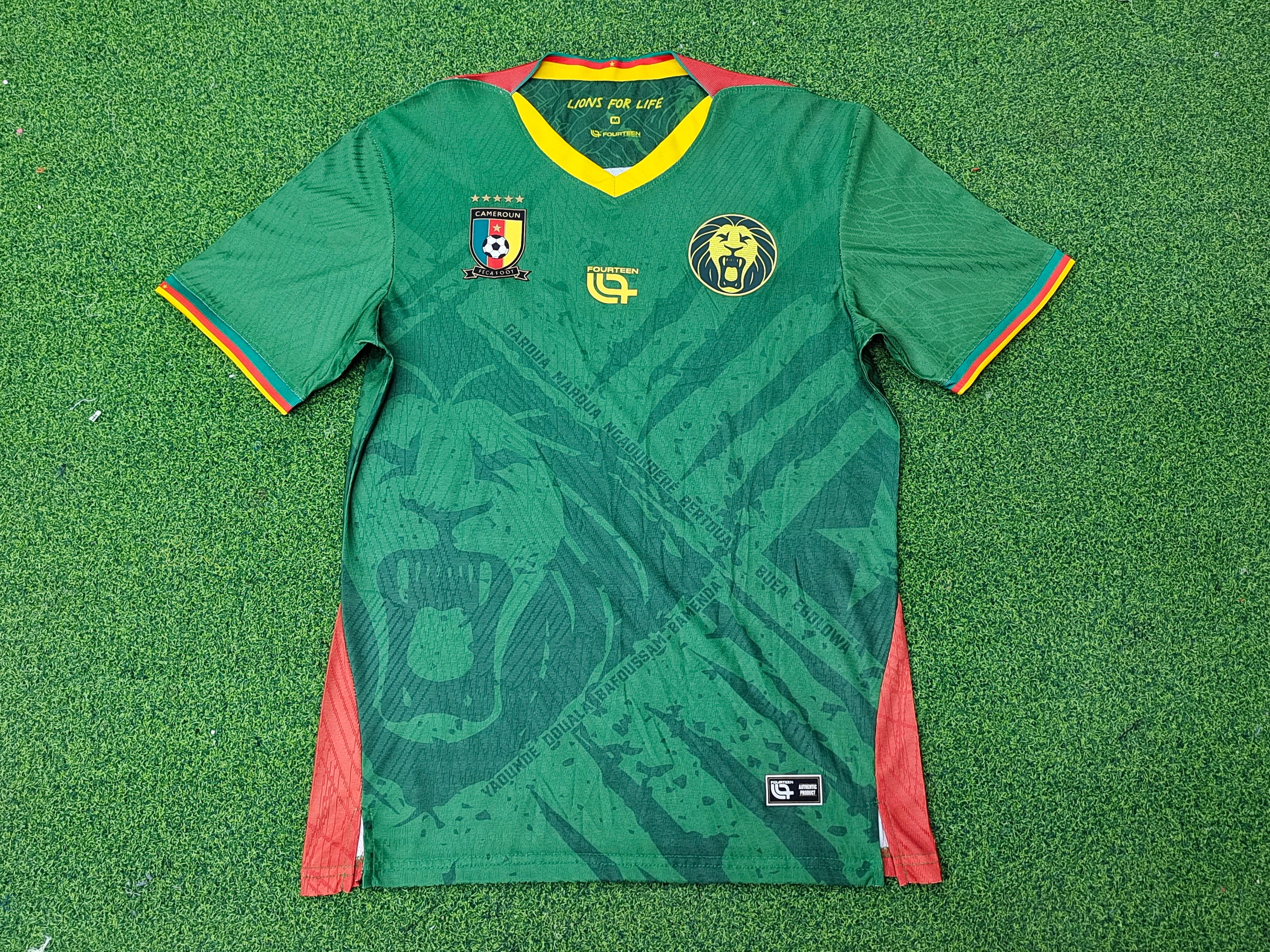 Cameroun Domicile Coupe Du Monde 2026