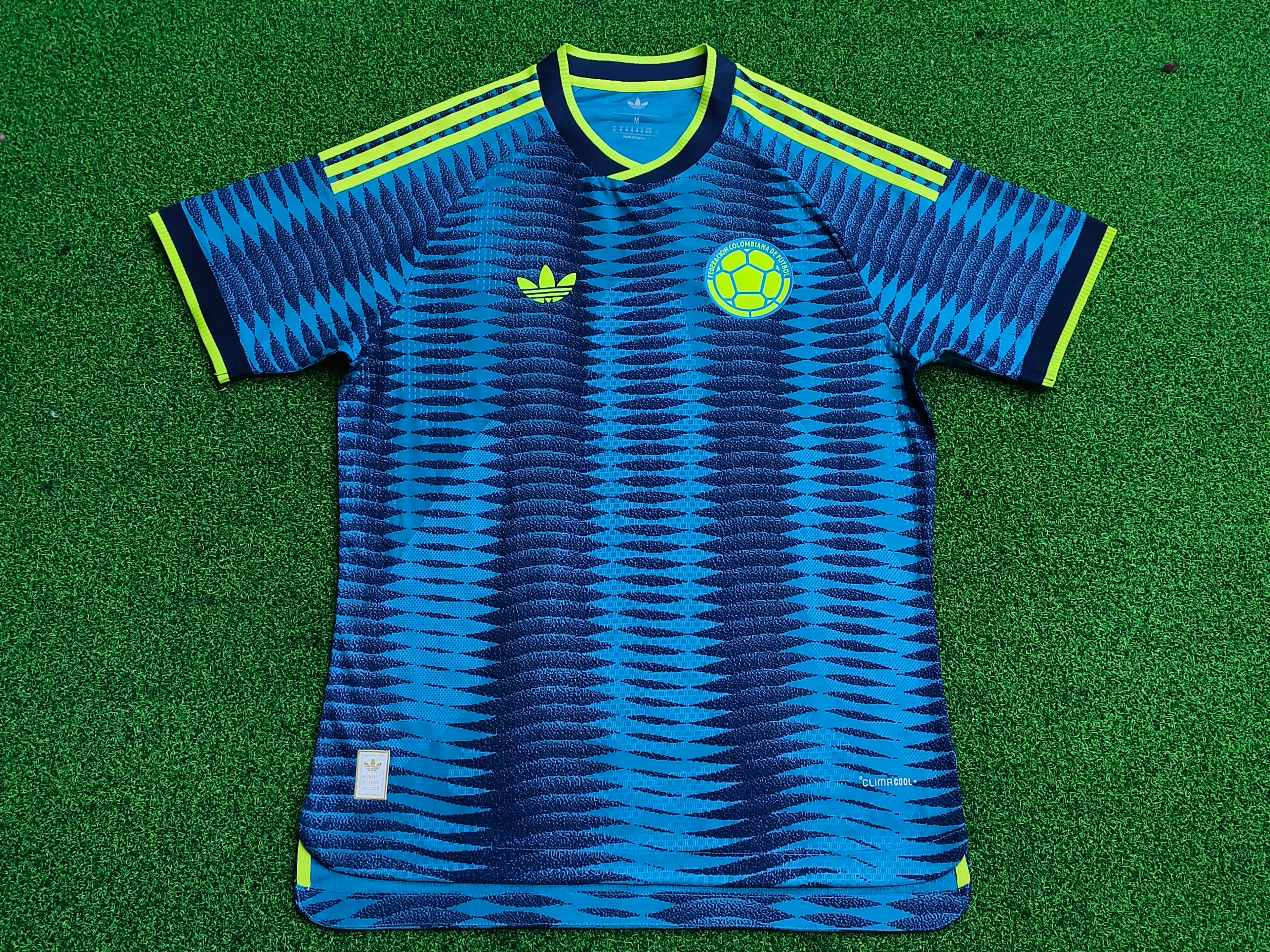 Colombie Extérieur Coupe Du Monde 2026