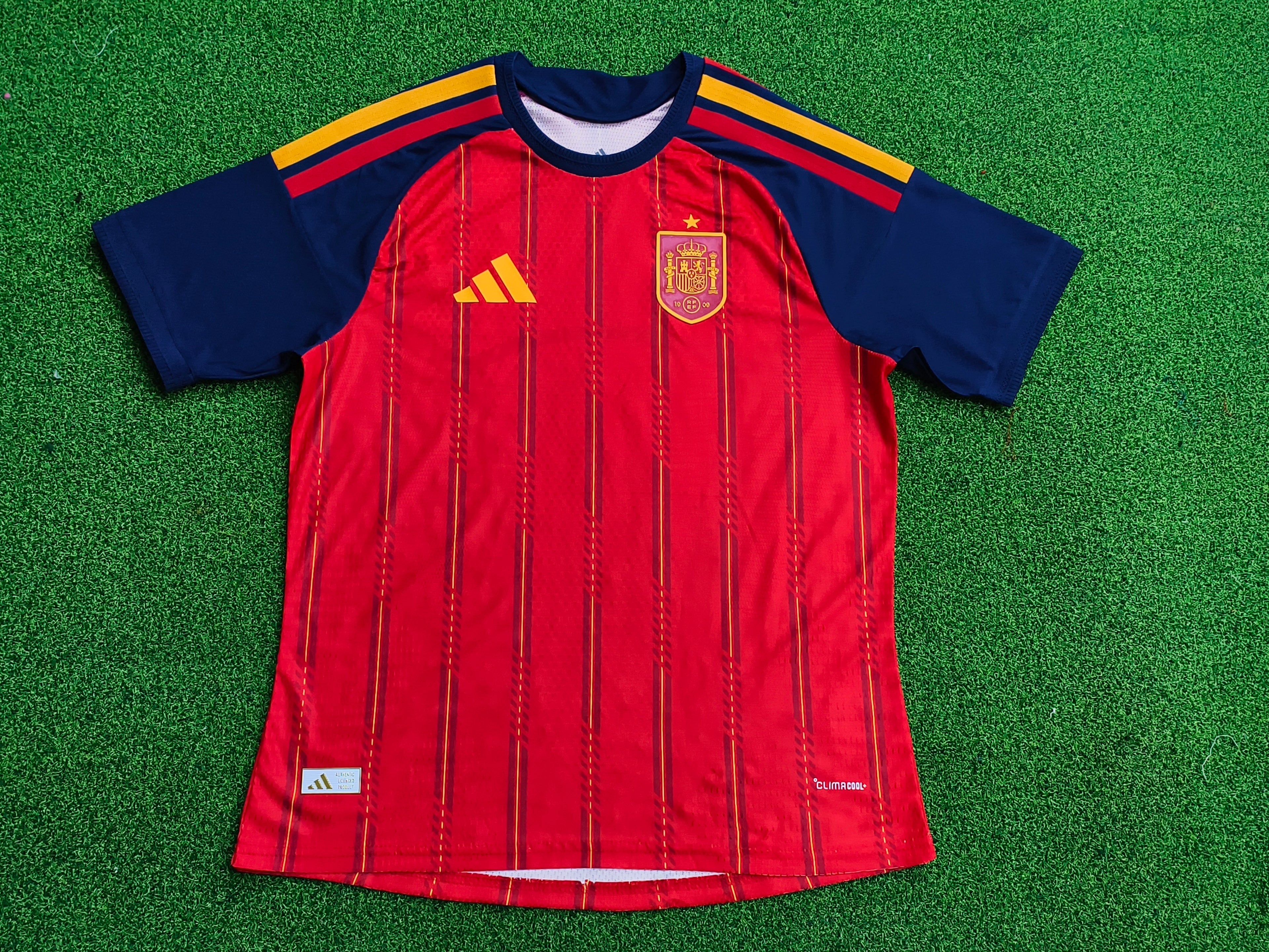 Espagne Domicile Coupe Du Monde 2026