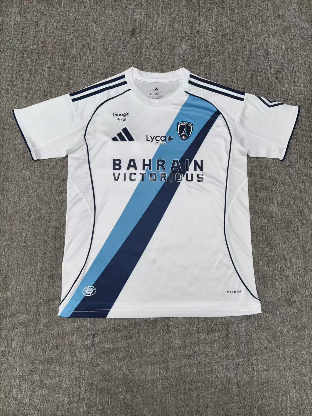 25-26 Paris Fc Extérieur