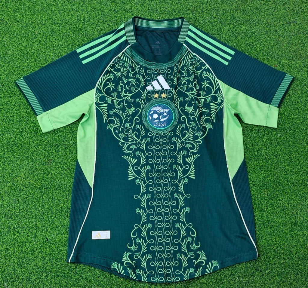 Algérie Maillot Concept Vert 24-25
